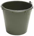 Grön plastkruka 7 liter - Tillbehör till ladugården - 5700030212347 - 1