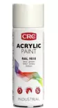 CRC Akrylfärg RAL 9010 Vit Glansig - Sprayfärger - 5412386070037 - 1