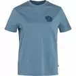 Fjällräven Fox Boxy Logo Tee W Dawn blue - Friluftskläder - 7323450857257 - 1