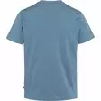 Fjällräven Fox Boxy Logo Tee W Dawn blue - Friluftskläder - 7323450857257 - 2