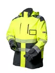 Reflexfärg Stretchjacka gul-svart - Vinterarbetskläder - 6418326414717 - 1
