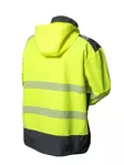 Reflexfärg Stretchjacka gul-svart - Vinterarbetskläder - 6418326414717 - 2