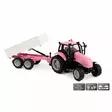 Kids Globe traktor 1:32 rosa - Andra lantbruks- och arbetsmaskinsleksaker - 8713219379417 - 1