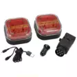 Trådlös LED-taklampa set - Varselljus och fyrar - 8719493081527 - 1