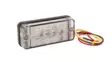 LED-taklampa, rektangulär, 12-24V - Varselljus och fyrar - 8719607098397 - 2