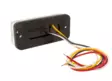 LED-taklampa, rektangulär, 12-24V - Varselljus och fyrar - 8719607098397 - 4