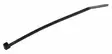 Buntband 2,5x200mm, UV-beständigt svart, 100 st - Kabelband - 8719493374827 - 1