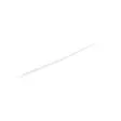 Buntband 4,8 x 370 mm, vitt, 100 st - Kabelband - 8719493170597 - 1