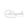 Noukinkaari, 1200 x 35 mm, passar Vicon - Plockare - 5700036806267 - 2