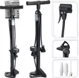 Cykelpump med manometer - Cykeltillbehör - 8721037467117 - 1