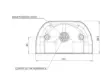 Registreringsskylts LED-lampa röd 12-24V - Varselljus och fyrar - 8719607097987 - 4