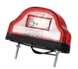 Registreringsskylts LED-lampa röd 12-24V - Varselljus och fyrar - 8719607097987 - 1