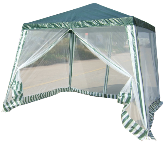 Myggpaviljong 3x3 meter - Trädgård - 6430028865277 - 1