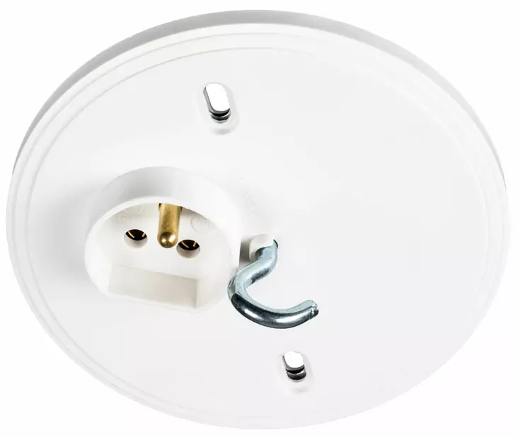 Airam hängande lock 2-polig med jordning - Lådor och uttag - 6435200175137 - 1