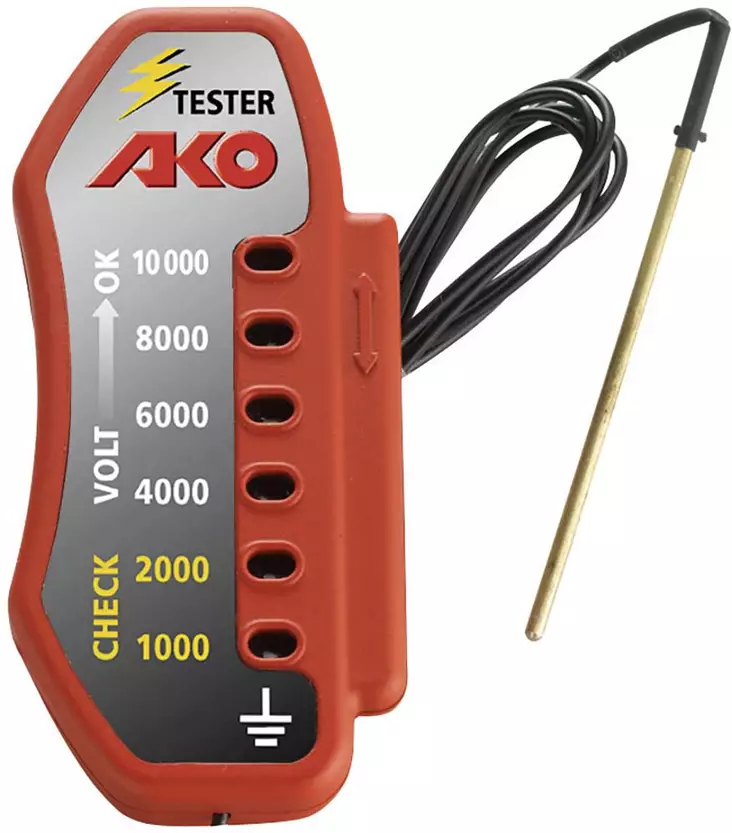 Stängsel spänningsmätare - Elstängseltillbehör - 4018653020357 - 1