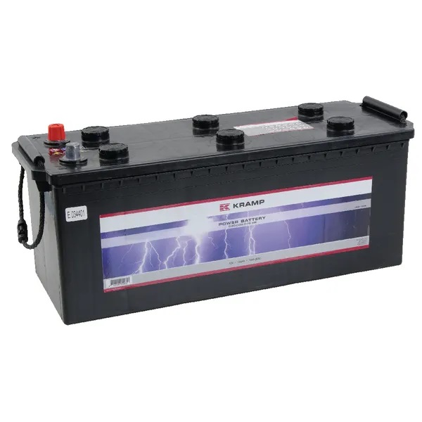 Batteri Kramp 12V 140Ah 760A - Startbatterier - 8716106054657 - 1