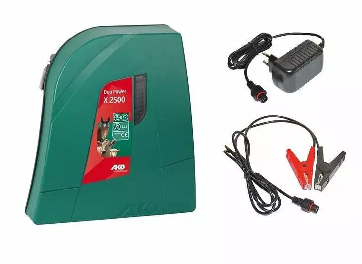 Ako kombinerad elaggregat Duo Power X 2500 - Elstängseltillbehör - 4035738009847 - 1