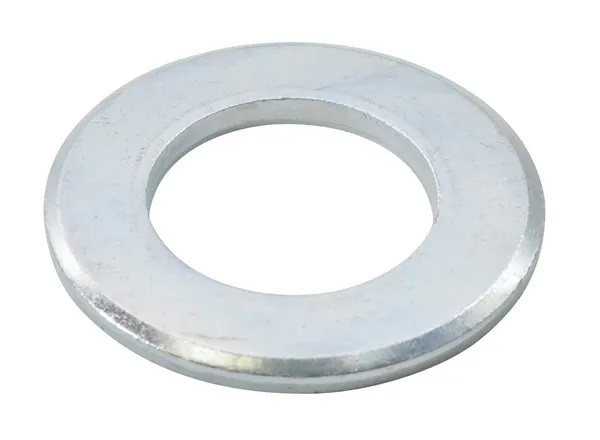 Platt bricka av zinkad DIN 125B - Brickor och packningar - 8716106612697 - 1