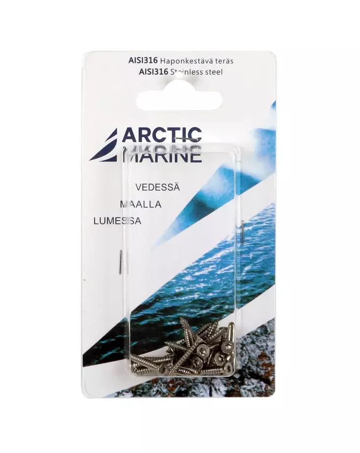 Arctic Marine skruvplåt 3,9 mm - Skruvar och spikar - 6430045421777 - 1