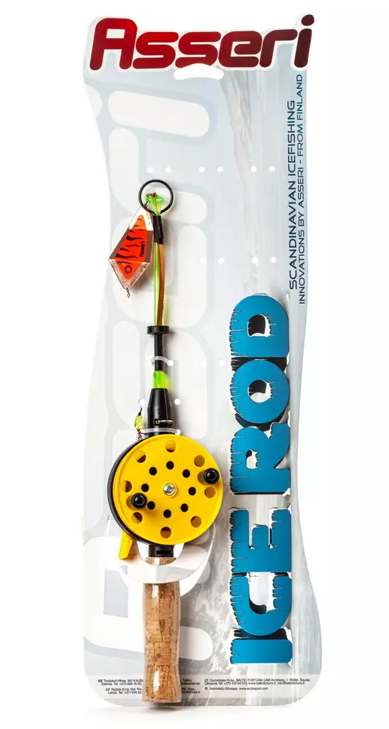 Asseri Kianta isfiskeset - Pimplingsspön och -set - 4741555020667 - 1