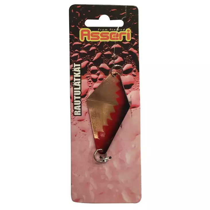 Asseri järnspade Jocha koppar/svart/röd - Verticalpirkor - 6430028193967 - 1