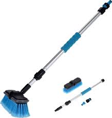 Biltvättborste med teleskopskaft - Garage - 8719202399417 - 1