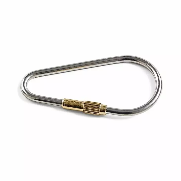 Nyckelring 50mm rostfritt 2 st - Små förändringar - 7317900160257 - 1