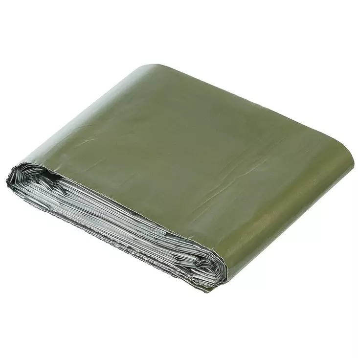 Rymdöverdrag oliv-aluminium 65g - Övriga friluftsprodukter - 4044633188977 - 1