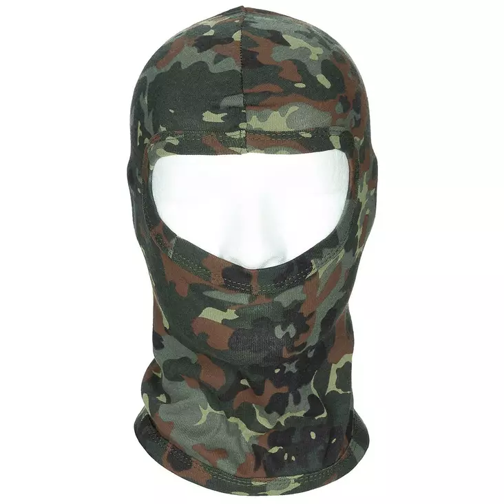 Balaclava BW camo, 1-öppning - Friluftskläder - 4044633153487 - 1
