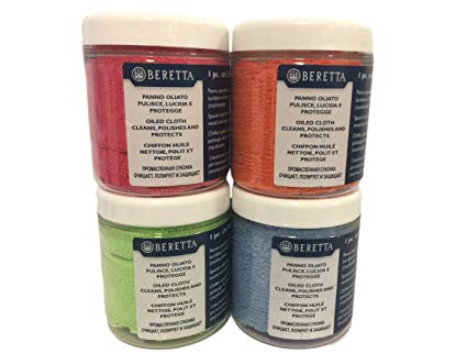 Beretta rengöringsduk blå 35x35 cm - Vapen och ammunition - 8051832216987 - 1