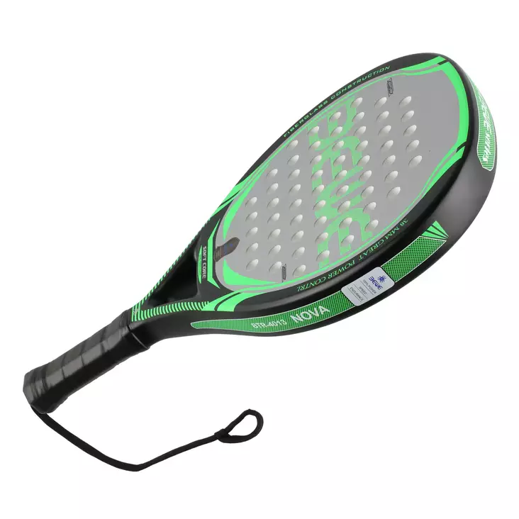 Bewe Wintop padelracket glasfiber - Spel - 6410416142647 - 1