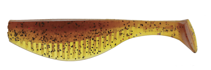 Blind Softbait Motoroil 12 cm (4 st) - Beten och flugor - 6438212011837 - 1