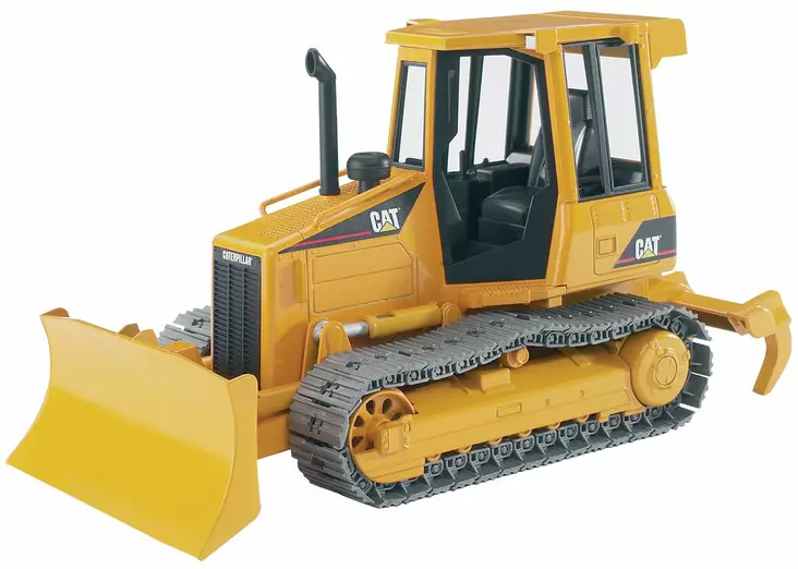 Bruder CAT liten bulldozer - Bruder arbetsmaskinsleksaker - 4001702024437 - 1