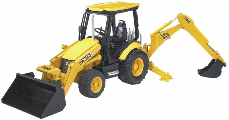 Bruder JCB Midi CX grävmaskin - Bruder arbetsmaskinsleksaker - 4001702024277 - 1
