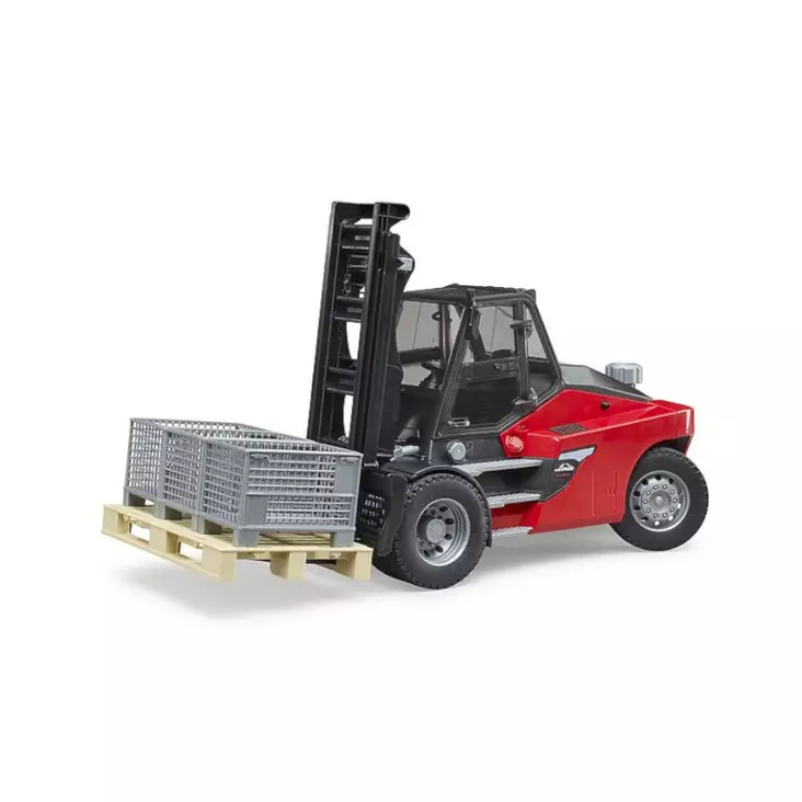 Bruder Linde HT160 gaffeltruck - Bruder arbetsmaskinsleksaker - 4001702025137 - 1