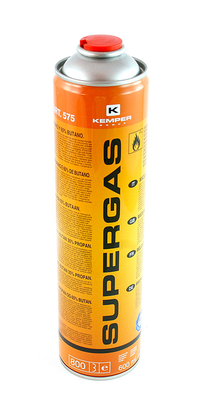 Butan/propangaspatron 600 ml - Andra svetstillbehör - 8008004002657 - 1