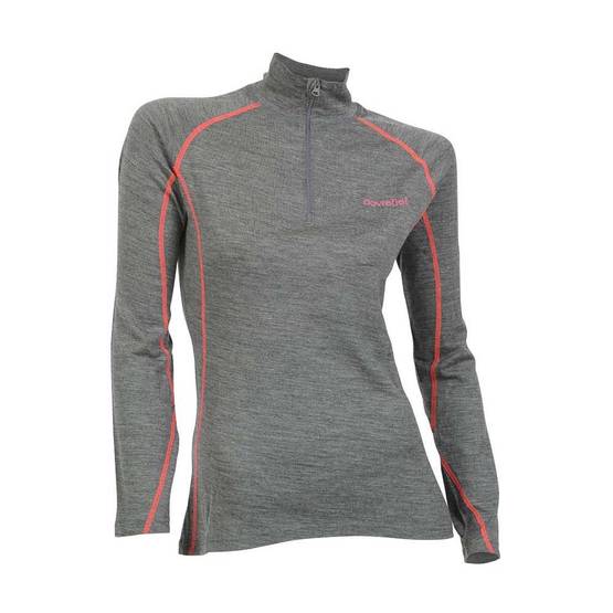 Dovrefjell Classic dam merinotröja - Friluftskläder - 7071217029057 - 1