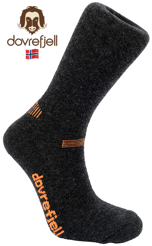 Dovrefjell Hiking teknisk vandringsullstrumpa - Friluftskläder - 7071217028517 - 1
