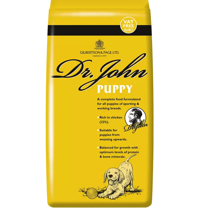 Dr. John hundmat Valp 10 kg - Hundmat - 5012113002777 - 1