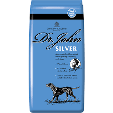Dr. John hundfoder Silver Chicken 15kg - Hundmat - 5012113001107 - 1