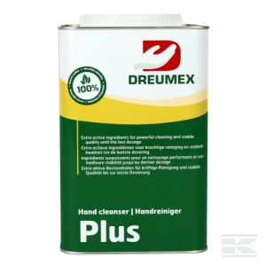 Dreumex Plus handtvättgel 4,5 ltr - Tillbehör till ladugården - 8712602000617 - 1