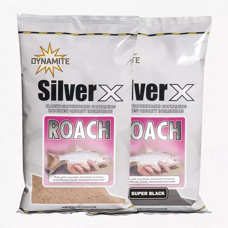 Dynamite Silver X Roach fiskmat 900g - Bete - 5031745105557 - 1