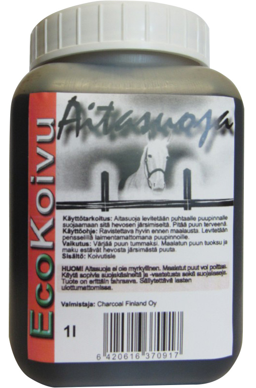 EcoBjörk staketfärg 1 liter - Andra avskräckningsmedel - 6420616370917 - 1