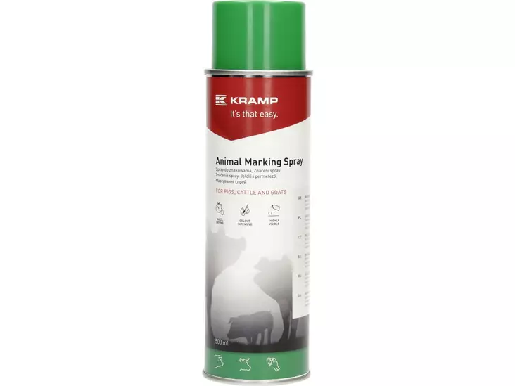 Djurmärkesspray grön 500 ml - Djurmärkning - 8719774724327 - 1