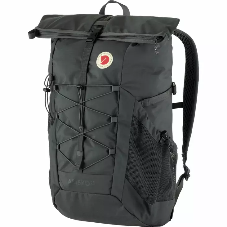 Fjällräven Abisko Hike Foldsack IronGrey - Ryggsäckar, väskor - 7323450842307 - 1
