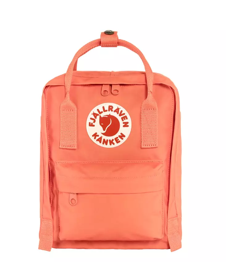 Fjällräven Kånken Mini ryggsäck Korall - Ryggsäckar, väskor - 7323450857707 - 1