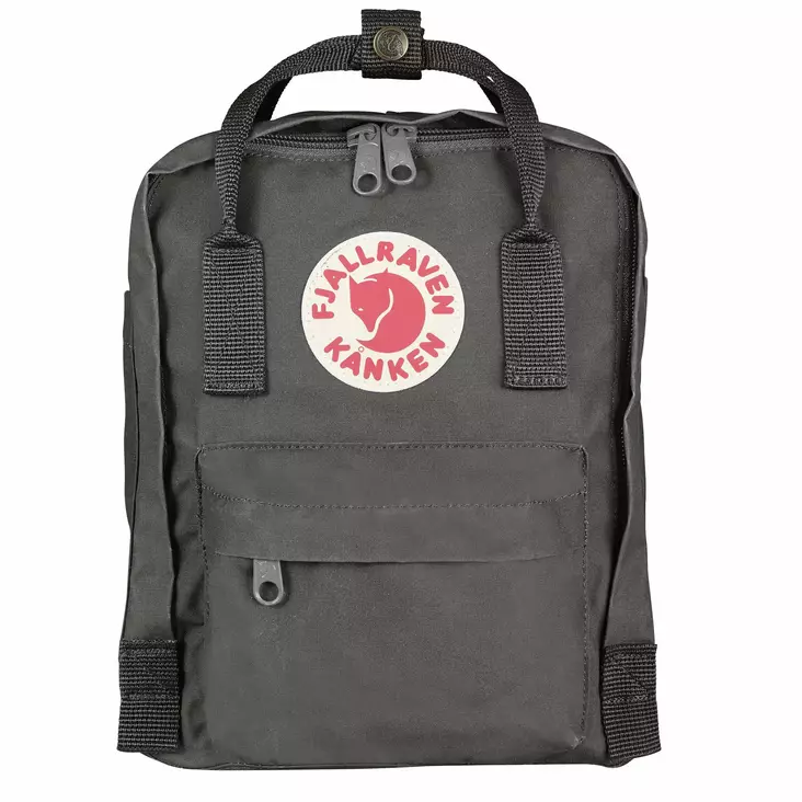 Fjällräven Kånken Mini ryggsäck Super Grey - Ryggsäckar, väskor - 7323450405687 - 1