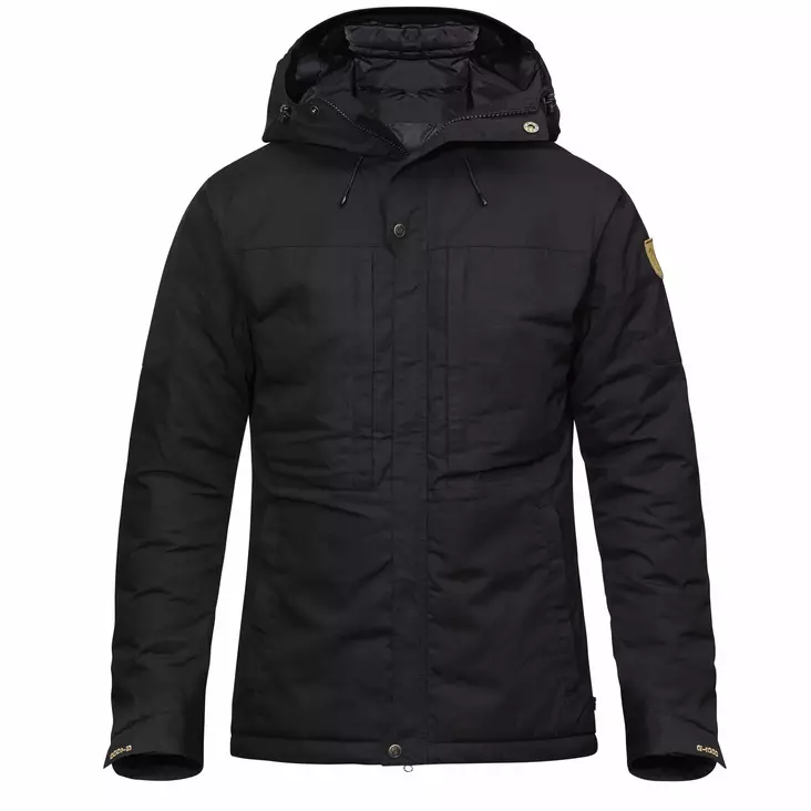 Fjällräven Skogsö Padded Jacket M Svart - Friluftskläder - 7323450260477 - 1