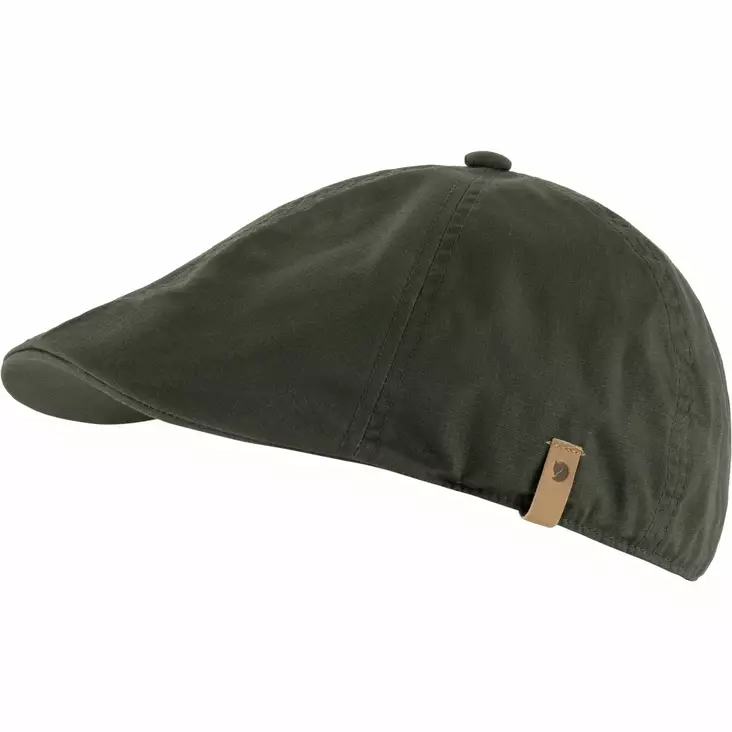 Fjällräven Övik Flat Cap Deep Forest - Friluftskläder - 7323450792817 - 1