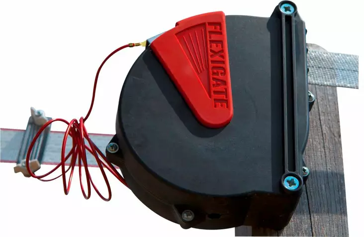 Flexigate grind med 40 mm band 7,5 m - Övriga inhägnadstillbehör - 5700036214987 - 1